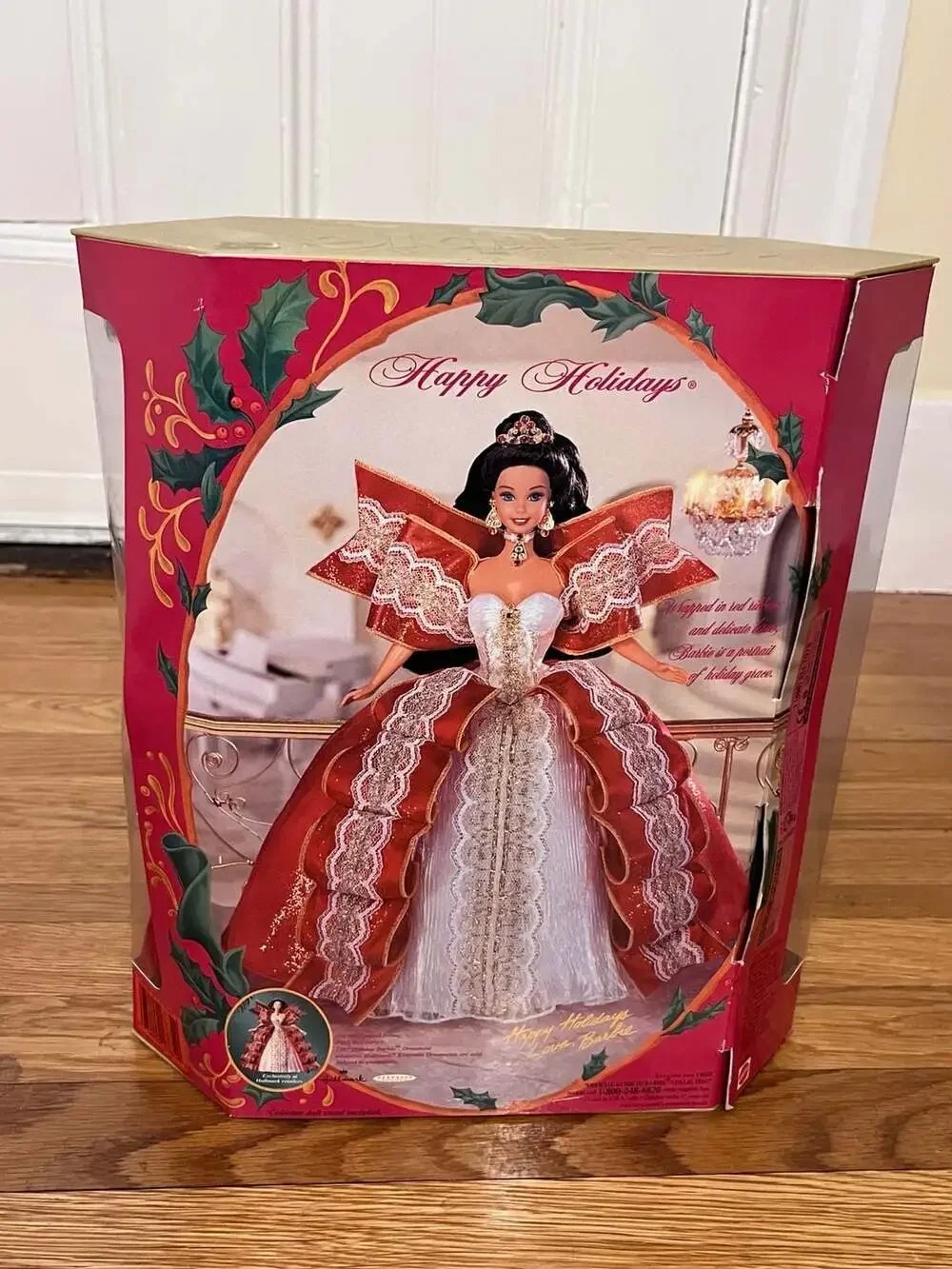 1997 Happy Holidays Special Edition Barbie, 10th Anniversary Collector's Edition